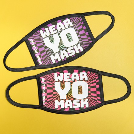 Henry Holland launches his new face mask collection designed exclusively for YOTEL London - 'WEAR YO MASK!', London, UK - 14 Aug 2020