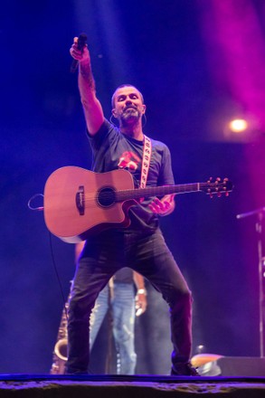 Pau Dones' Jarabe de Palo Band live concert, Tres Cantos, Madrid, Spain - 24 Jun 2018