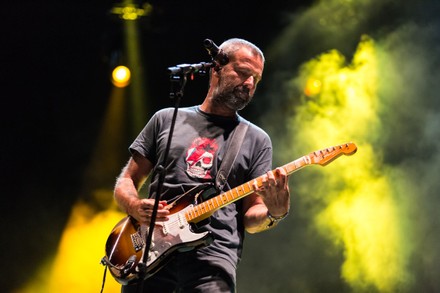 Pau Dones' Jarabe de Palo Band live concert, Tres Cantos, Madrid, Spain - 24 Jun 2018