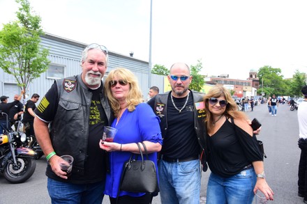 Masonic Biker Club Members Participating Aidans Editorial Stock Photo ...