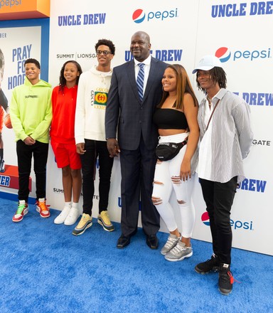 Shaquille Oneal C His Family Attends Editorial Stock Photo - Stock ...