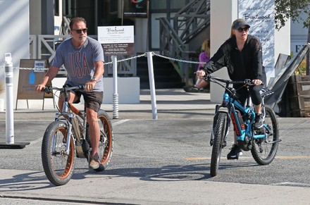 Arnold Schwarzenegger and Heather Milligan out and about, Los Angeles, California, USA - 15 Aug 2020