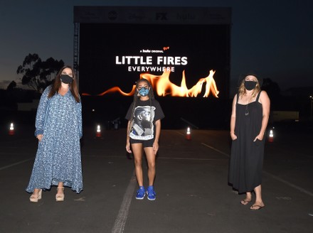Disney Drive-In series FYC event for Hulu's 'Little Fires Everywhere' TV show screening, Rose Bowl, Pasadena, California, USA - 15 Aug 2020