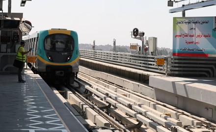 Developing of Cairo's metro, Egypt - 16 Aug 2020