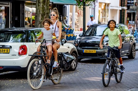 Doutzen Kroes out and about, Amsterdam, The Netherlands - 16 Aug 2020