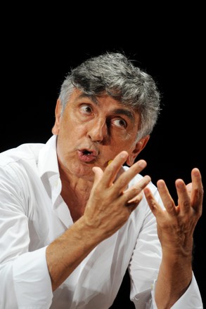 'Napoletano? e famme 'na pizza!' theater performance, Gaeta, Italy - 16 Aug 2020