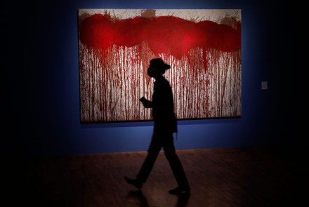 State Tretyakov Gallery presents Nitsch's paintings, Moscow, Russian Federation - 17 Aug 2020