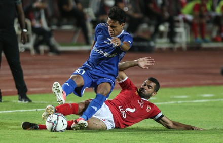 Al-Ahly vs Aswan, Cairo, Egypt - 17 Aug 2020