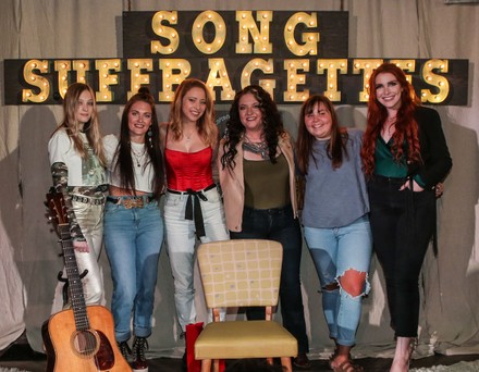 Song Suffragettes at The Listening Room Cafe, Nashville, USA - 17 Aug 2020