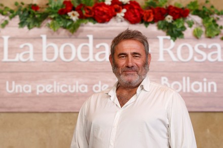 Presentation of film 'Rosa's Wedding', Madrid, Spain - 18 Aug 2020