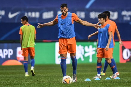 China Dalian Football Chinese Super League Shandong Luneng Warm Up - 19 Aug 2020