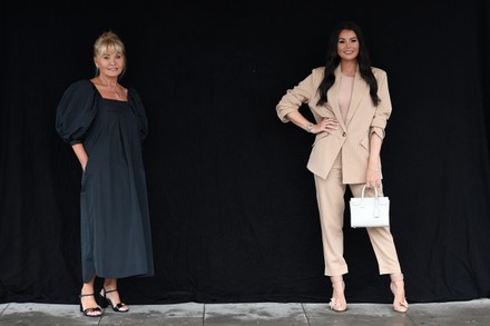 Exclusive - 'The Only Way is Essex' TV show filming, London, UK - 19 Aug 2020