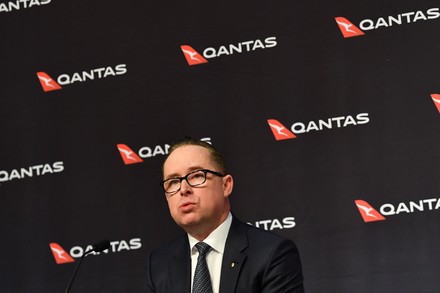 Qantas announces 2.87 billion dollar revenue loss in full year results, Sydney, Australia - 20 Aug 2020