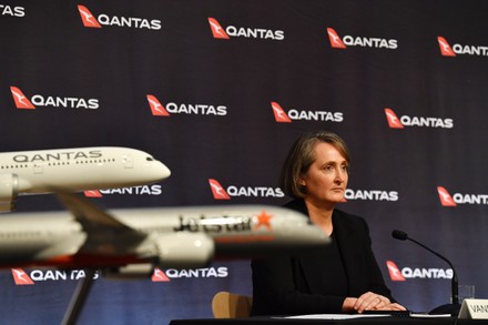 Qantas announces 2.87 billion dollar revenue loss in full year results, Sydney, Australia - 20 Aug 2020