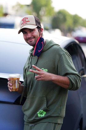 James Maslow out and about, Los Angeles, USA - 19 Aug 2020