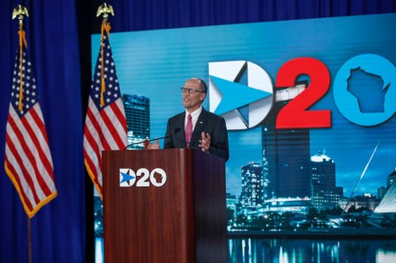 Democratic National Convention in Milwaukee, USA - 20 Aug 2020