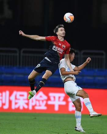 China Dalian Football Chinese Super League Shenzhen Jiazhaoye vs Dalian Yifang - 20 Aug 2020