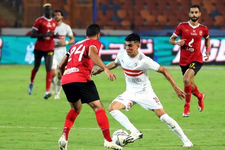 Egypt Cairo Football Egyptian Premier League Zamalek vs Al Ahly - 22 Aug 2020