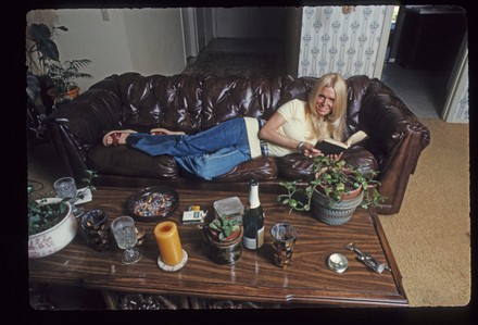Carol White photoshoot, Los Angeles, California, USA - 1970s