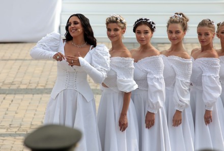 Independence Day celebrations in Kyiv, Ukraine - 24 Aug 2020