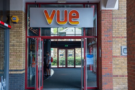 Tenet film release, Vue, Staines-upon-Thames, Surrey, UK - 26 Aug 2020