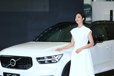 Kwai Lun-Mei promotes Volvo XC40's short film, Taipei, Taiwan, China - 26 Aug 2020