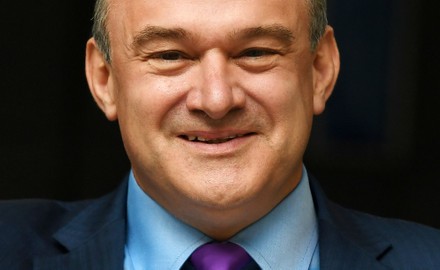 Sir Ed Davey elected as leader of the Liberal Democratic Party, London, United Kingdom - 27 Aug 2020