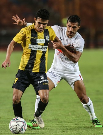 Zamalek vs Al Mokaweloon, Cairo, Egypt - 27 Aug 2020