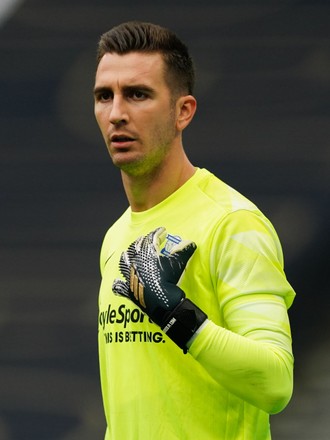 Birmingham City New Signing Goalkeeper Andres Editorial Stock Photo