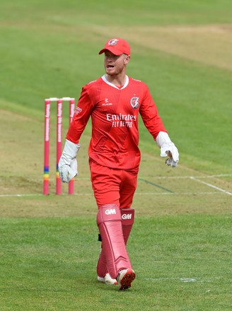 Leicestershire Foxes v Lancashire Lightning, Vitality Blast, T20 Cricket, Fischer Ground, Leiceter, UK - 29 Aug 2020