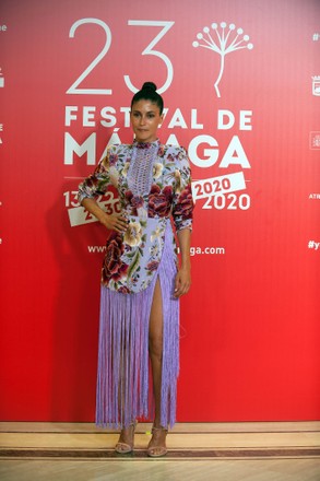 Malaga Film Festival closing ceremony, Miramar Hotel, Spain - 29 Aug 2020