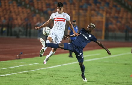 Zamalek SC vs Enppi SC, Cairo, Egypt - 30 Aug 2020