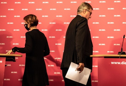LEFT Party press conference, Berlin, Germany - 31 Aug 2020