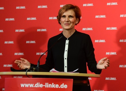 LEFT Party press conference, Berlin, Germany - 31 Aug 2020