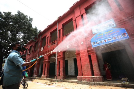 Member Bruhat Bengaluru Mahanagara Palike Bbmp Editorial Stock Photo
