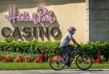 Casino reopening in Miami-Dade, USA - 31 Aug 2020