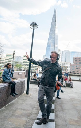 'C-o-n-t-a-c-t' Play performed in Lower Thames Street, London,UK - 01 Sep 2020