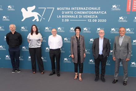 European Film Festivals' Artistic Directors photocall, 77th Venice International Film Festival, Italy - 02 Sep 2020