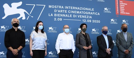 77th Venice Film Festival, Italy - 02 Sep 2020