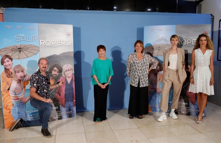 Presentation of the film Coming out of the Closet in Madrid, Spain - 02 Sep 2020