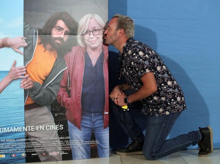 Presentation of the film Coming out of the Closet in Madrid, Spain - 02 Sep 2020