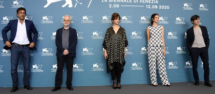 Lacci - Photocall - 77th Venice Film Festival, Italy - 02 Sep 2020