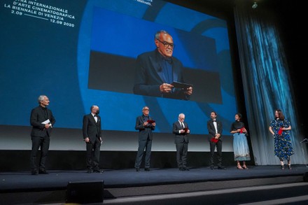 'The Ties' premiere and Golden Lion for Lifetime Achievement Ceremony, 77th Venice International Film Festival, Italy - 02 Sep 2020