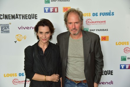Gerard Houri Retrospective opening, French Cinematheque, Paris, France - 02 Sep 2020