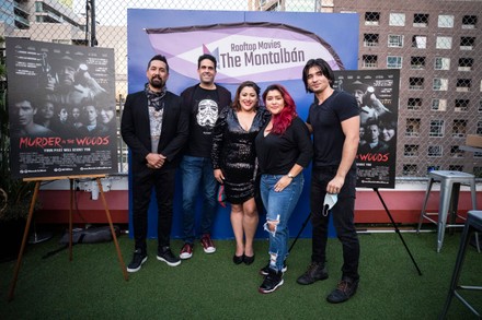 The Cinelounge Rooftop Cinema at the Montalban reopens in Hollywood, USA - 02 Sep 2020