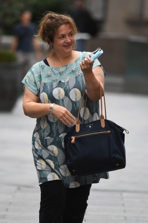 Ruth Jones out and about, London, UK - 03 Sep 2020