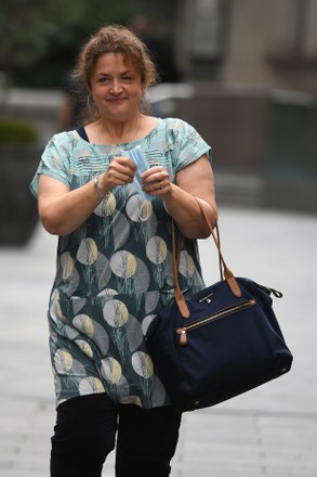 Ruth Jones out and about, London, UK - 03 Sep 2020
