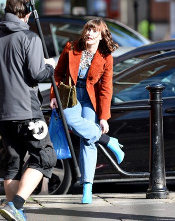 'Viewpoint' TV show filming, Manchester, UK - 03 Sep 2020