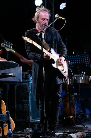 Daniele Silvestri in concert, Caserta, Italy - 02 Sep 2020