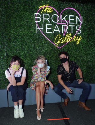 The Broken Hearts Gallery x Sony Pictures Drive-In Experience, Culver City, Los Angeles, California, CA, USA - 3 Sep 2020